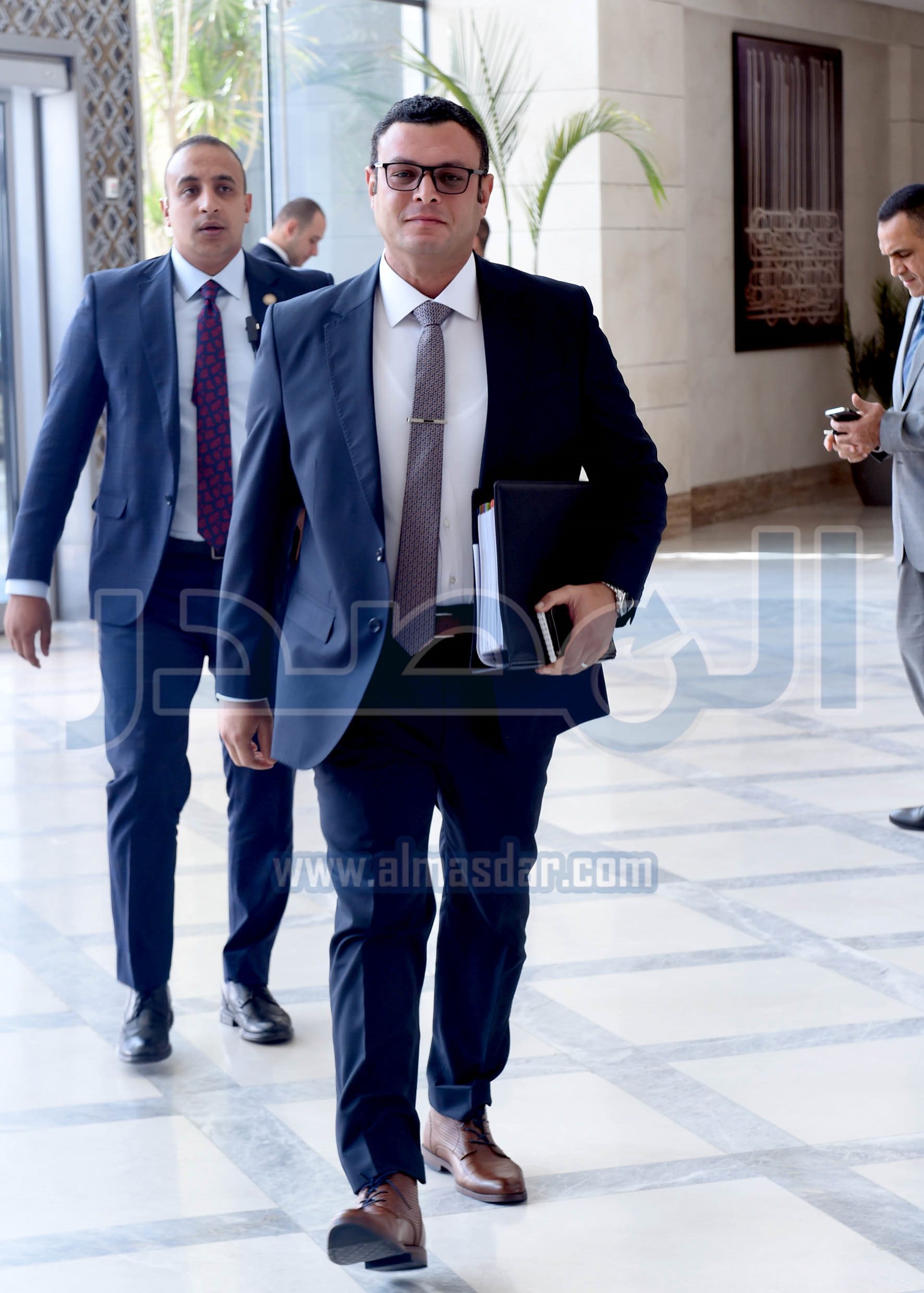 أول اجتماع للحكومة الجديدة