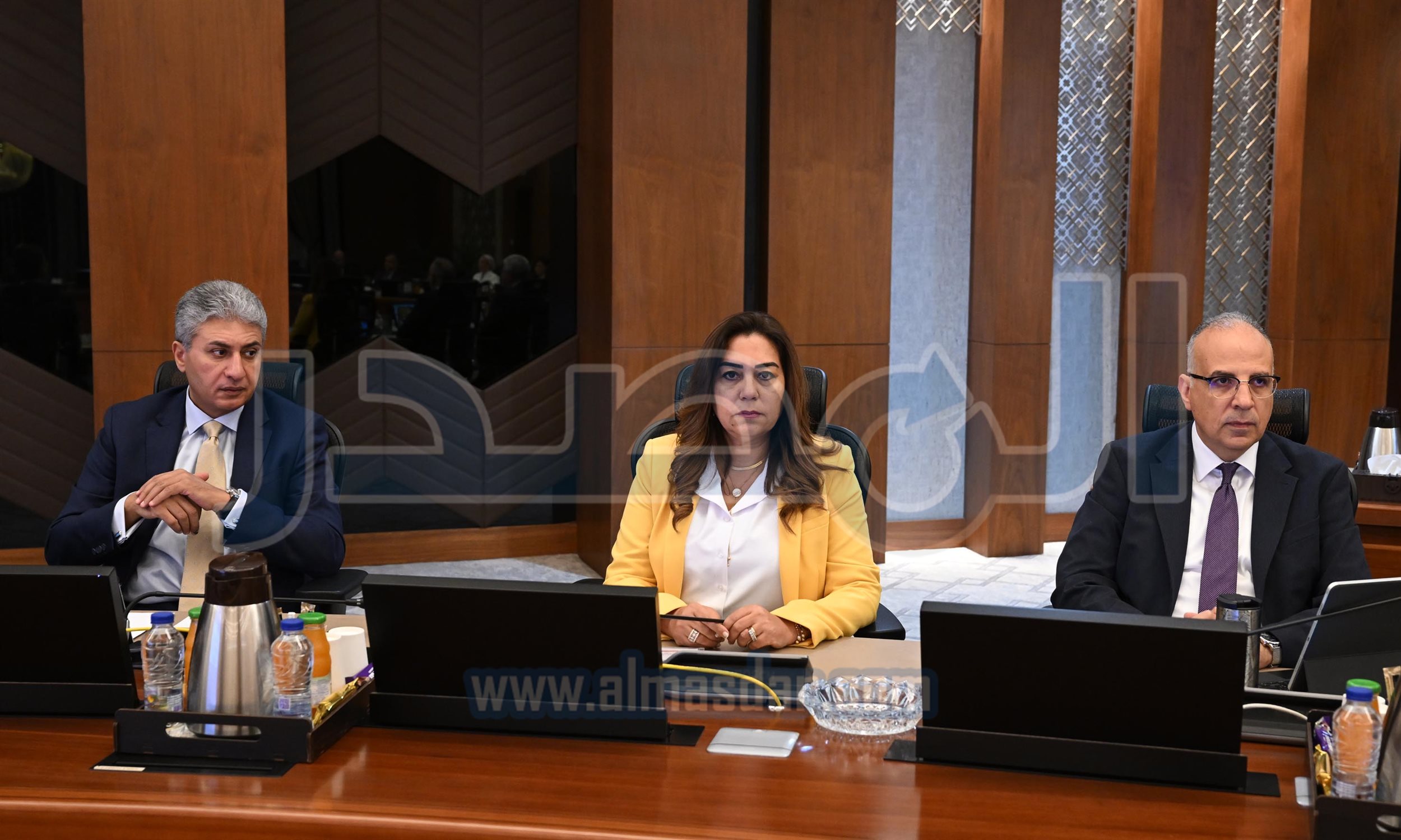 أول اجتماع للحكومة الجديدة