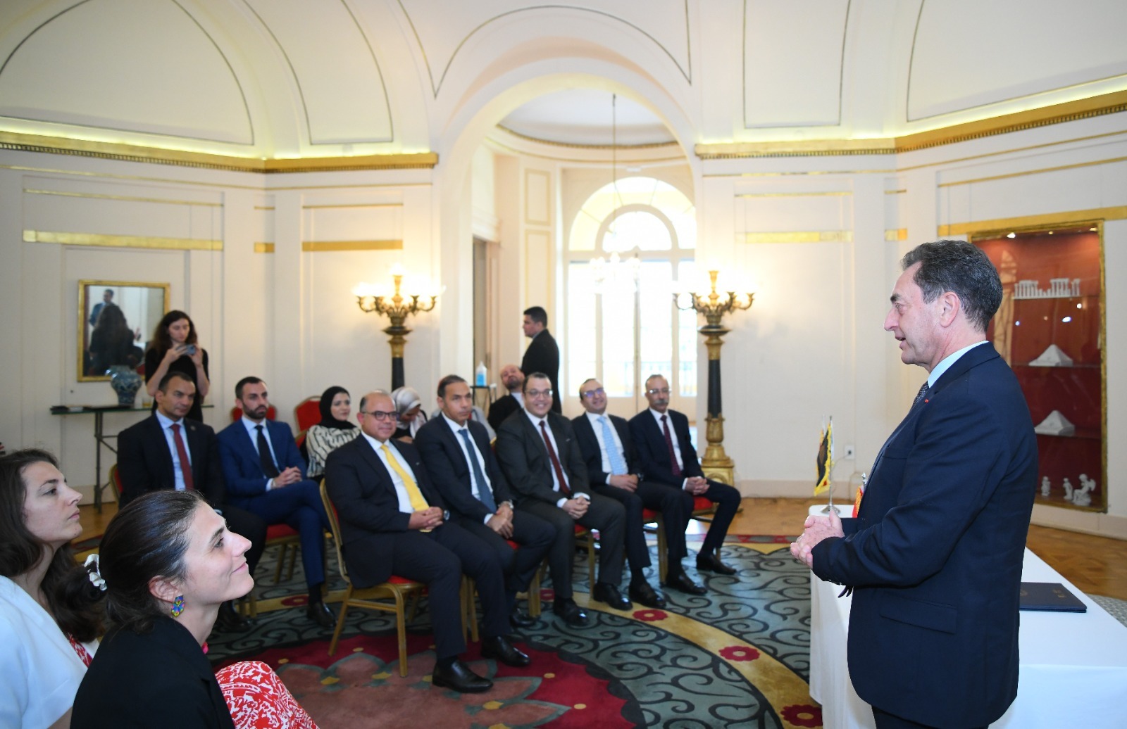 الرقابة المالية توقع مذكرة تفاهم مع الوكالة الفرنسية للتنمية