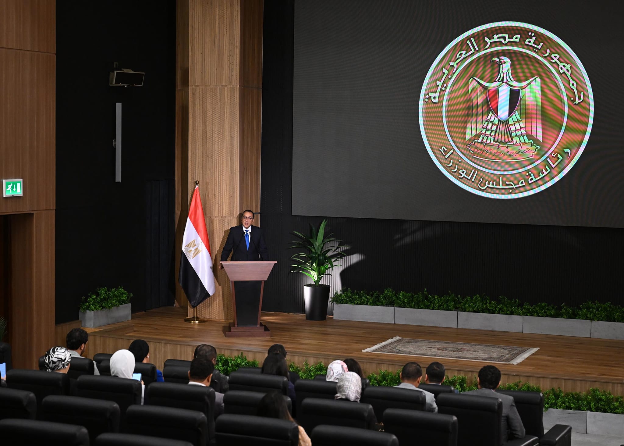 مؤتمر صحفي للدكتور مصطفى مدبولي رئيس الوزراء