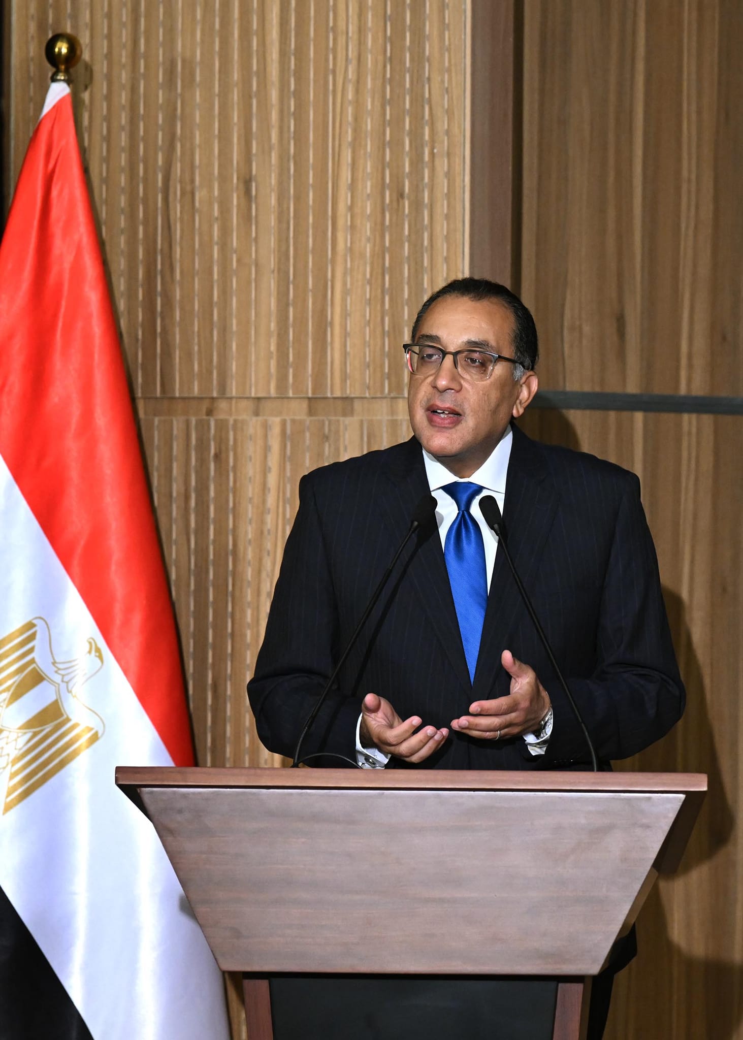 مؤتمر صحفي للدكتور مصطفى مدبولي رئيس الوزراء