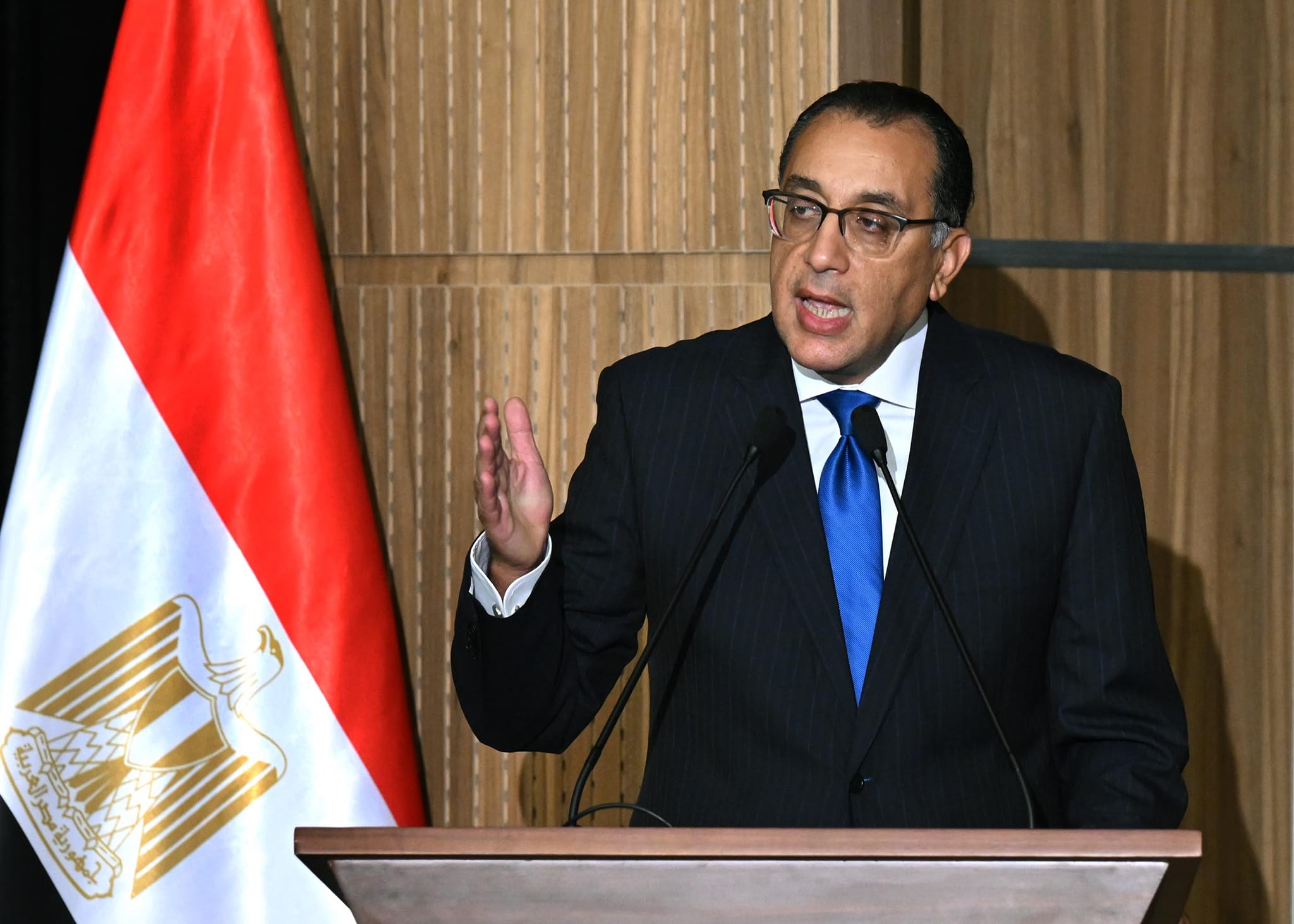مؤتمر صحفي للدكتور مصطفى مدبولي رئيس الوزراء