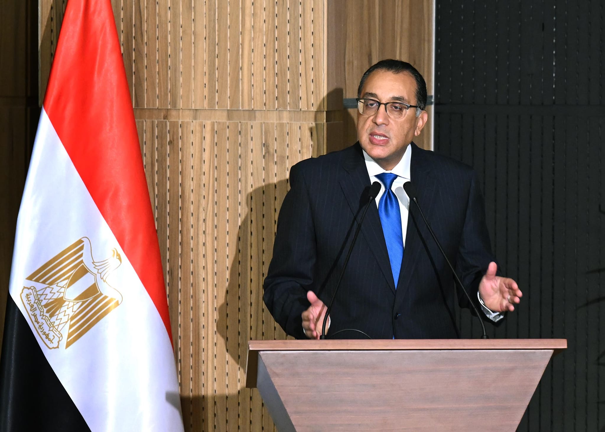 مؤتمر صحفي للدكتور مصطفى مدبولي رئيس الوزراء