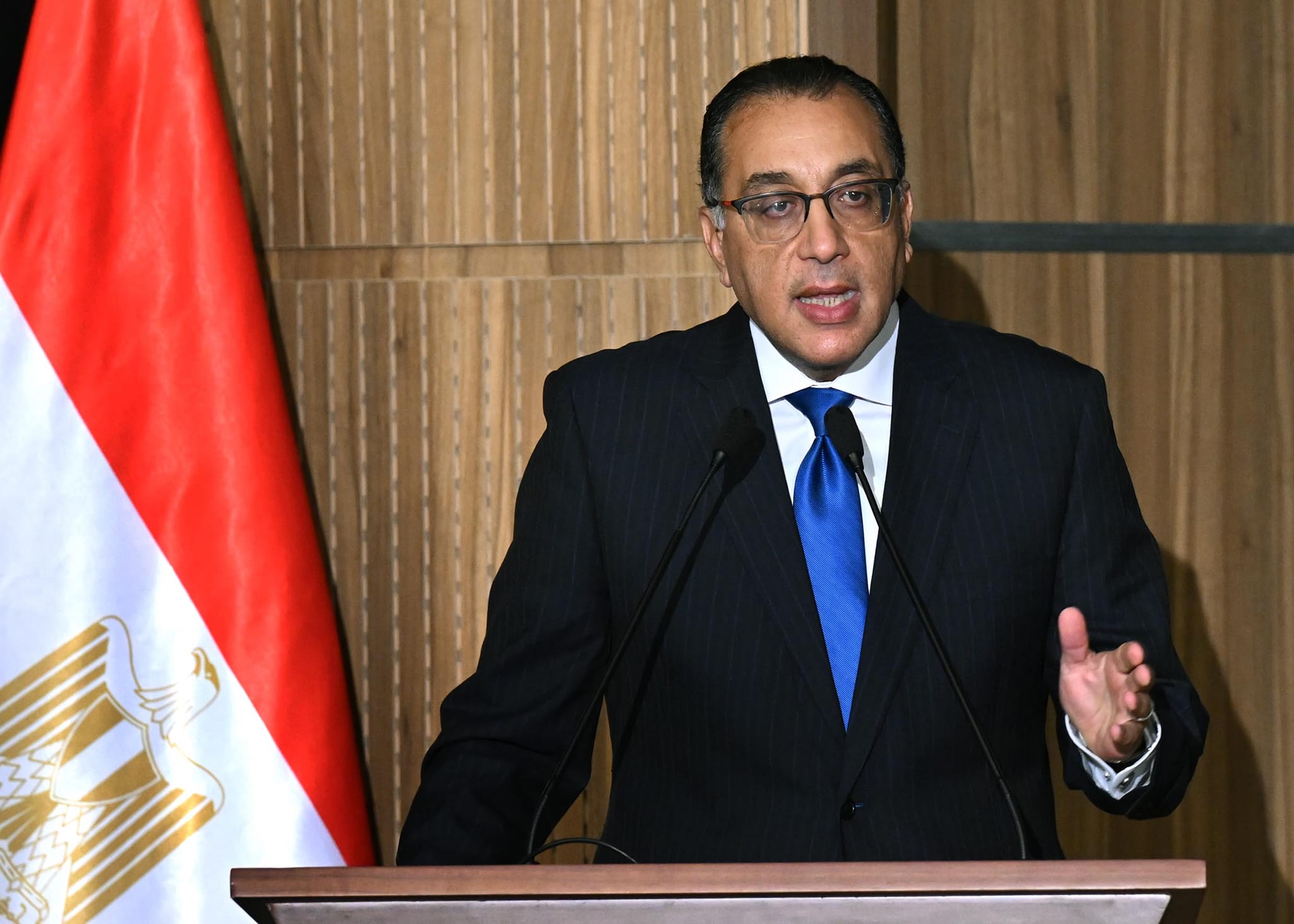 مؤتمر صحفي للدكتور مصطفى مدبولي رئيس الوزراء