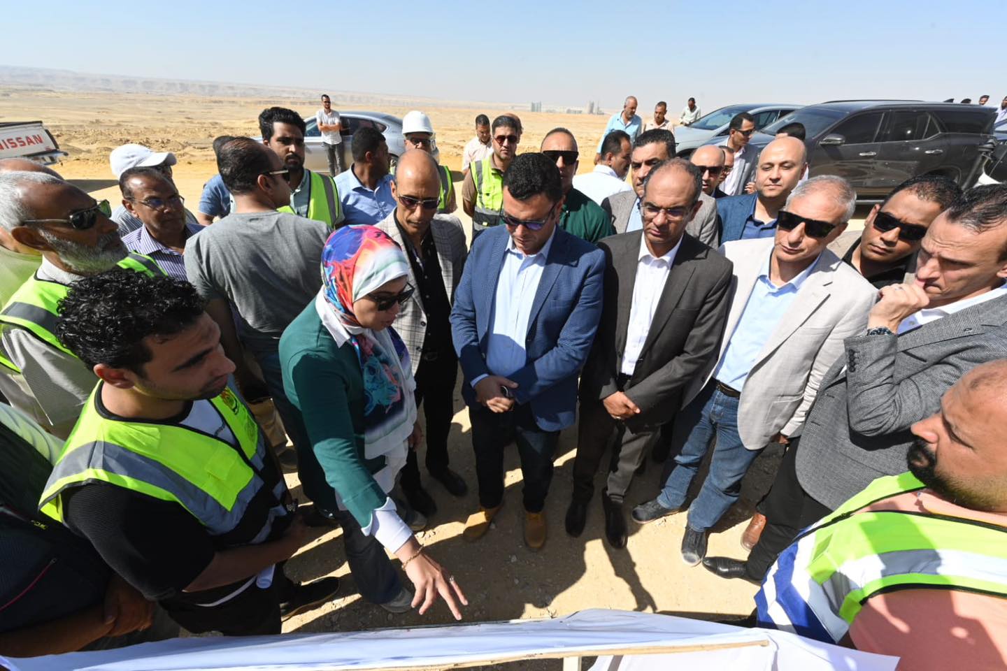 وزير الإسكان يتفقد وحدات المبادرة الرئاسية سكن لكل المصريين