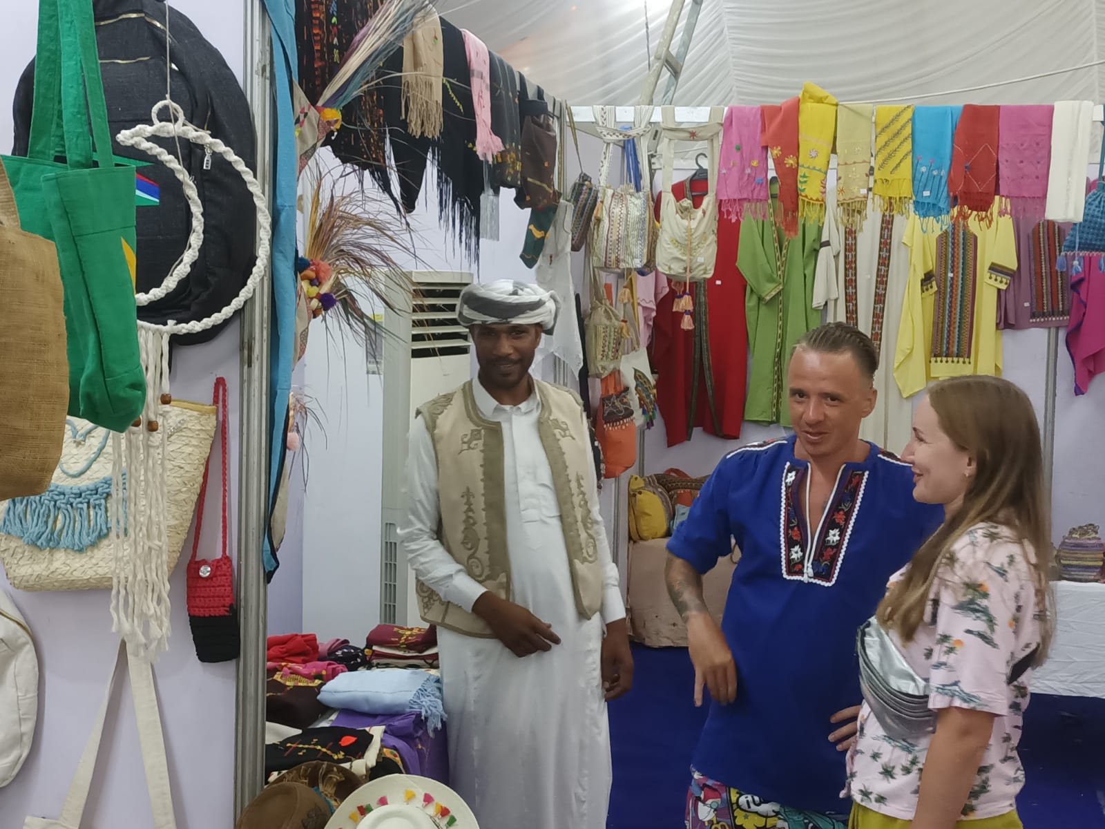 جهاز تنمية المشروعات ينظم معرض كنوز مصرية بالغردقة