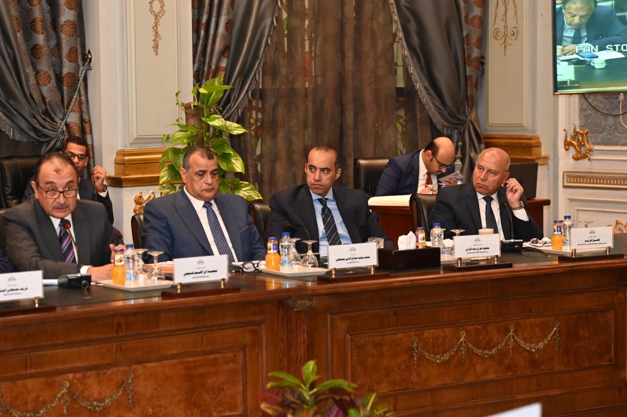 الاجتماع الثالث للجنة الخاصة بدراسة برنامج عمل الحكومة