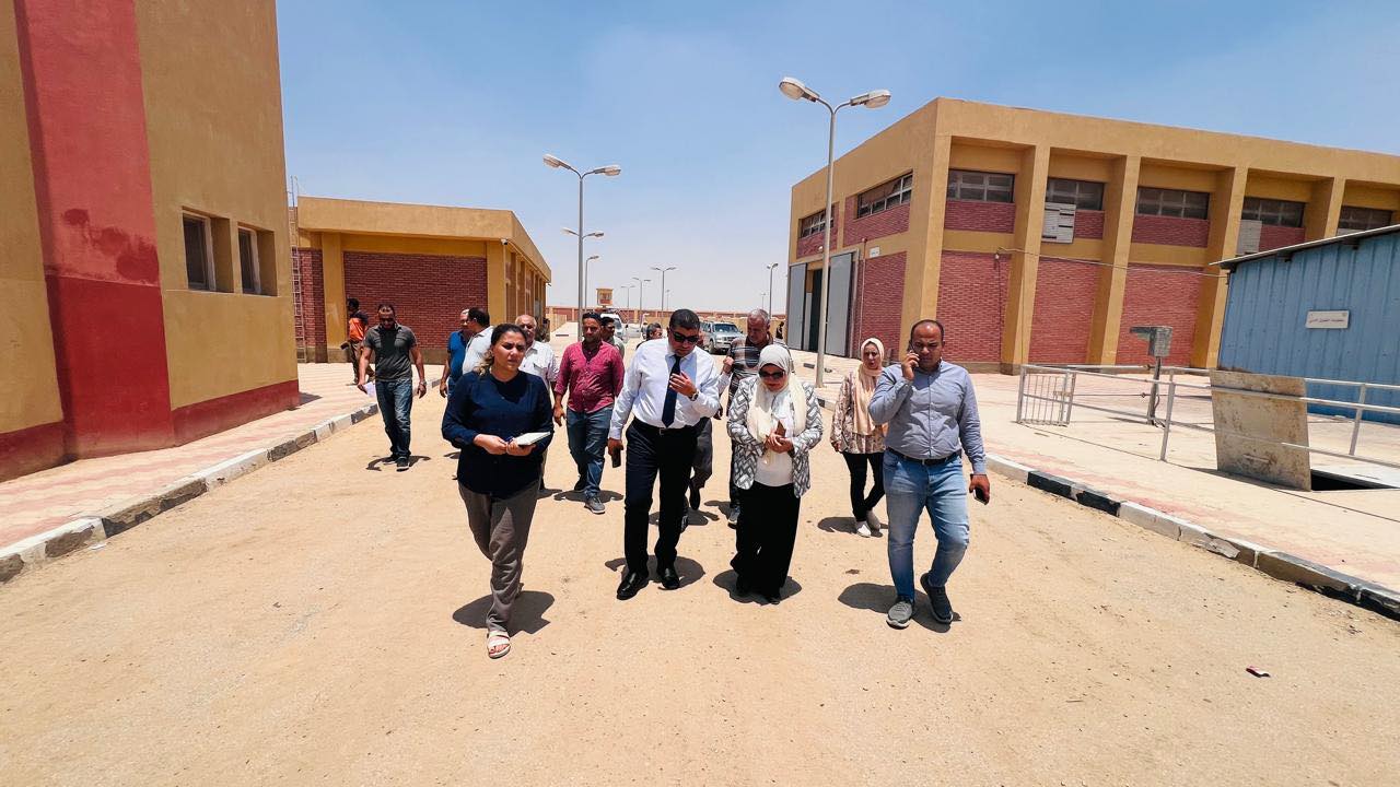 جولات ميدانية لمسئولي المدن الجديدة لسرعة تنفيذ مشروعات منظومة مياه الشرب