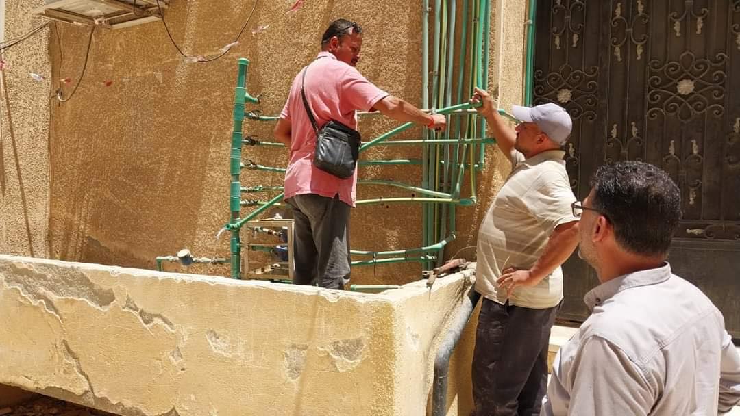 جولات ميدانية لمسئولي المدن الجديدة لسرعة تنفيذ مشروعات منظومة مياه الشرب