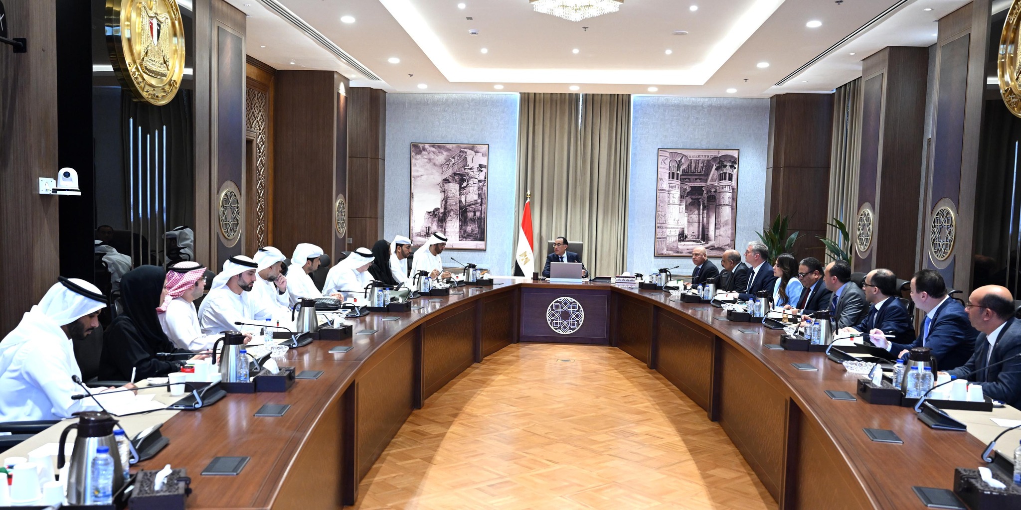 بحث مجالات التعاون بين مصر والإمارات في ملف الطاقة المتجددة