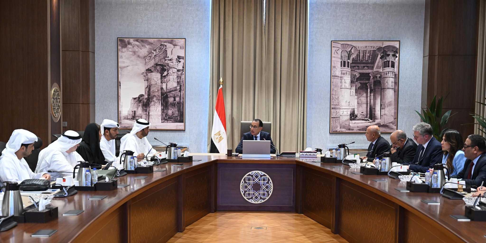 بحث مجالات التعاون بين مصر والإمارات في ملف الطاقة المتجددة