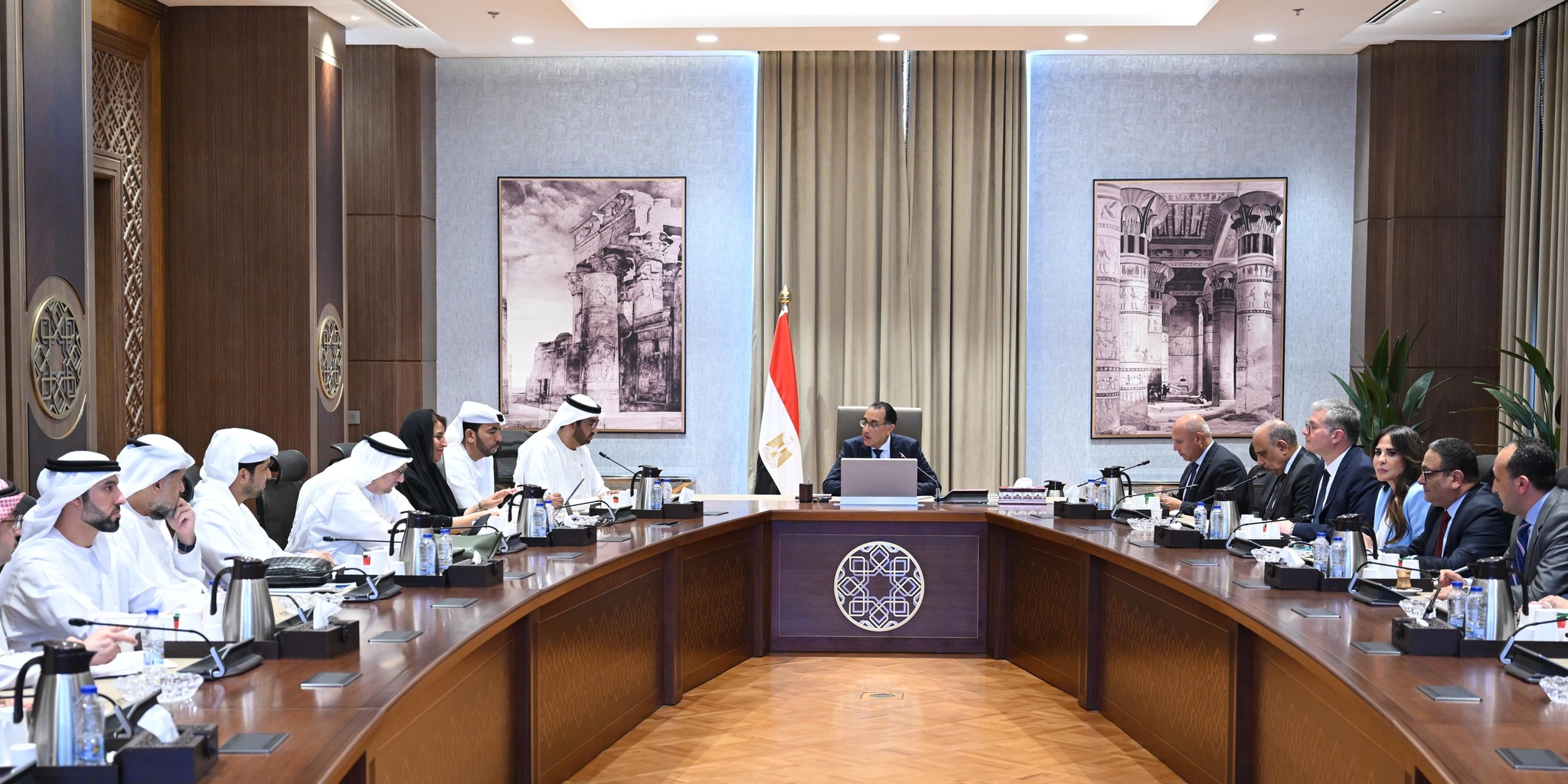 بحث مجالات التعاون بين مصر والإمارات في ملف الطاقة المتجددة