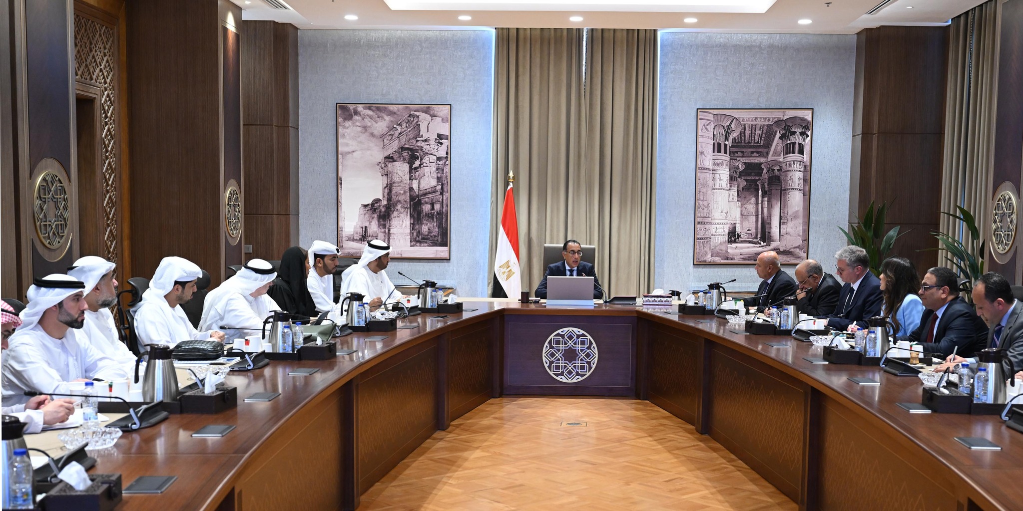 بحث مجالات التعاون بين مصر والإمارات في ملف الطاقة المتجددة