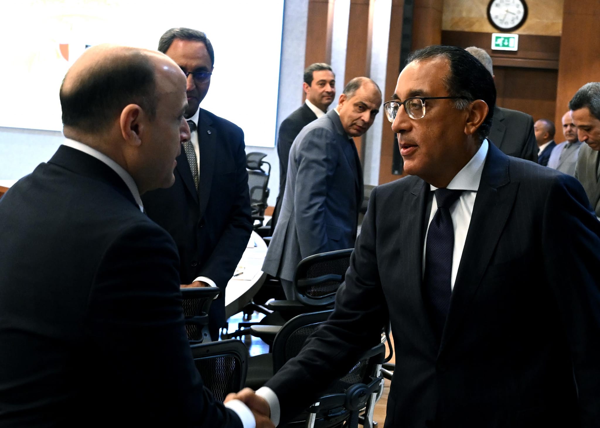 أول اجتماع لمجلس المحافظين بعد إعلان التشكيل الحكومي الجديد
