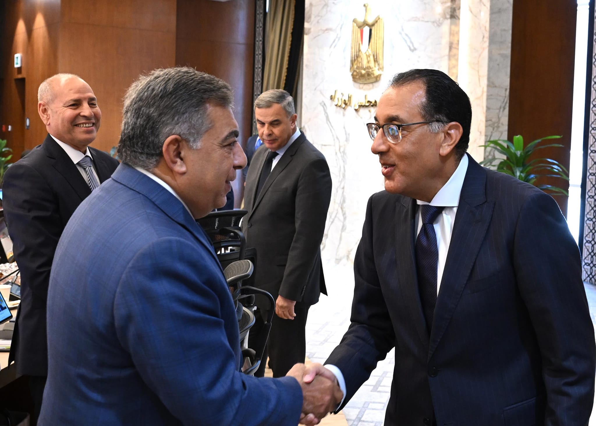 أول اجتماع لمجلس المحافظين بعد إعلان التشكيل الحكومي الجديد