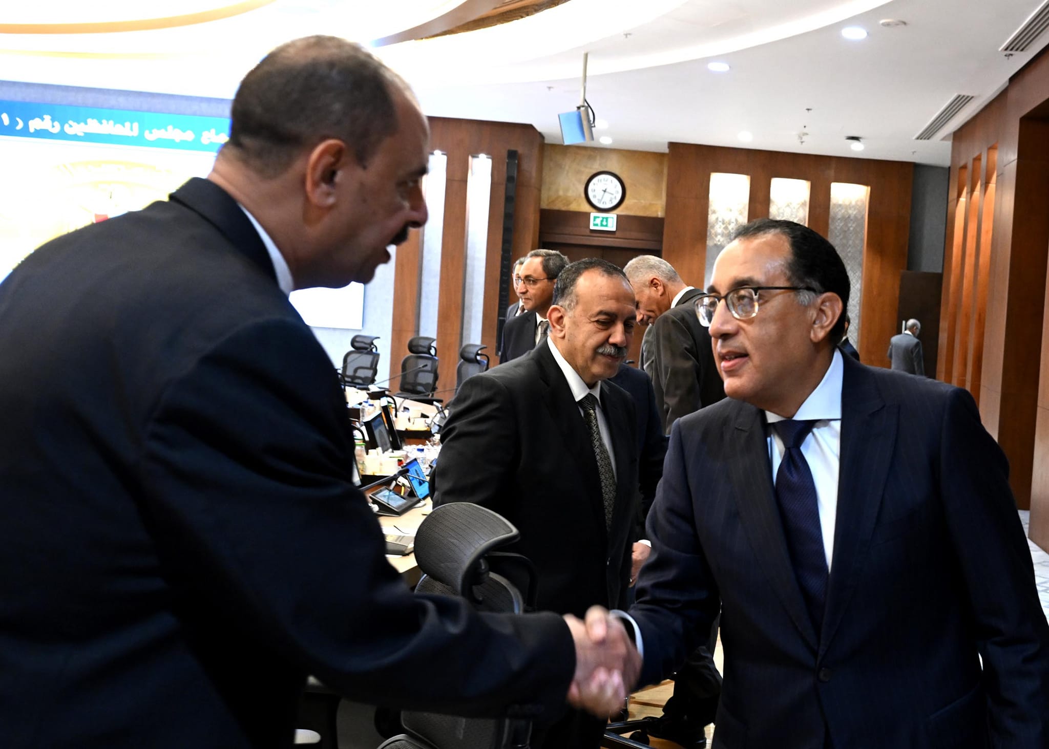 أول اجتماع لمجلس المحافظين بعد إعلان التشكيل الحكومي الجديد