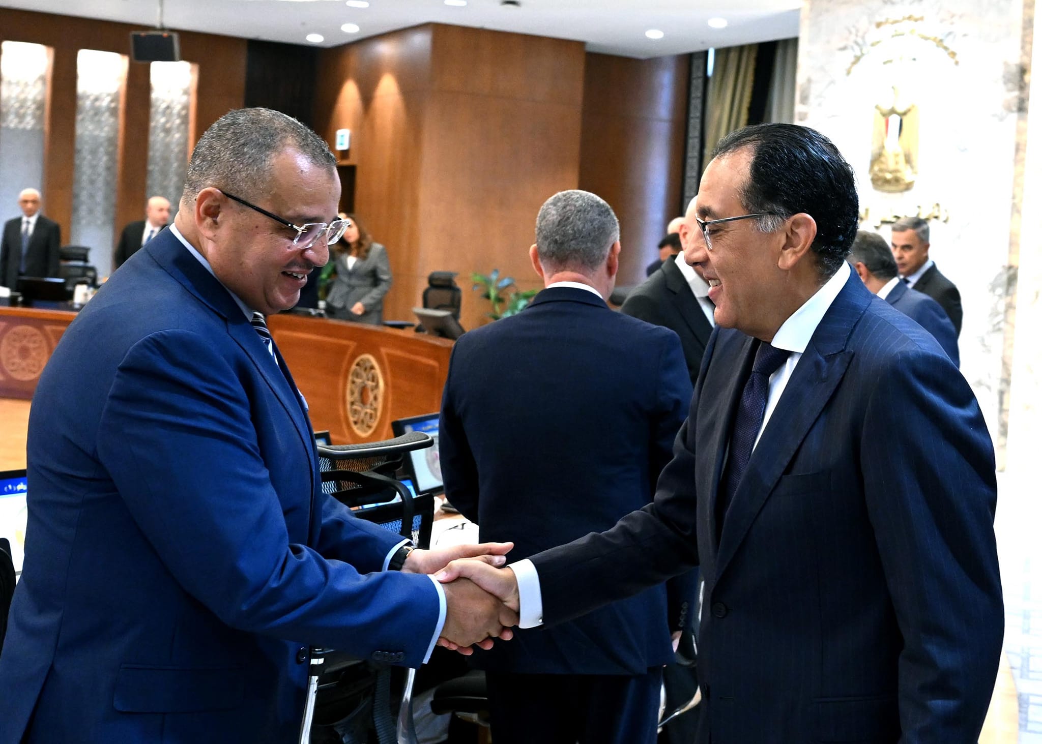 أول اجتماع لمجلس المحافظين بعد إعلان التشكيل الحكومي الجديد