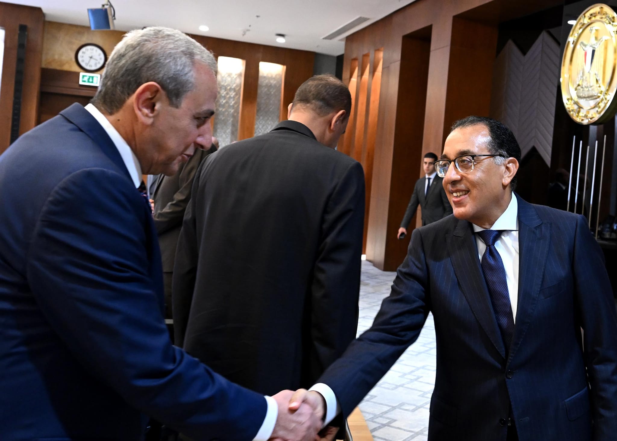 أول اجتماع لمجلس المحافظين بعد إعلان التشكيل الحكومي الجديد