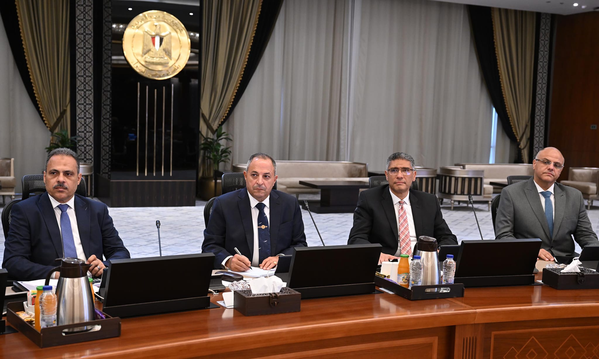 أول اجتماع لمجلس المحافظين بعد إعلان التشكيل الحكومي الجديد