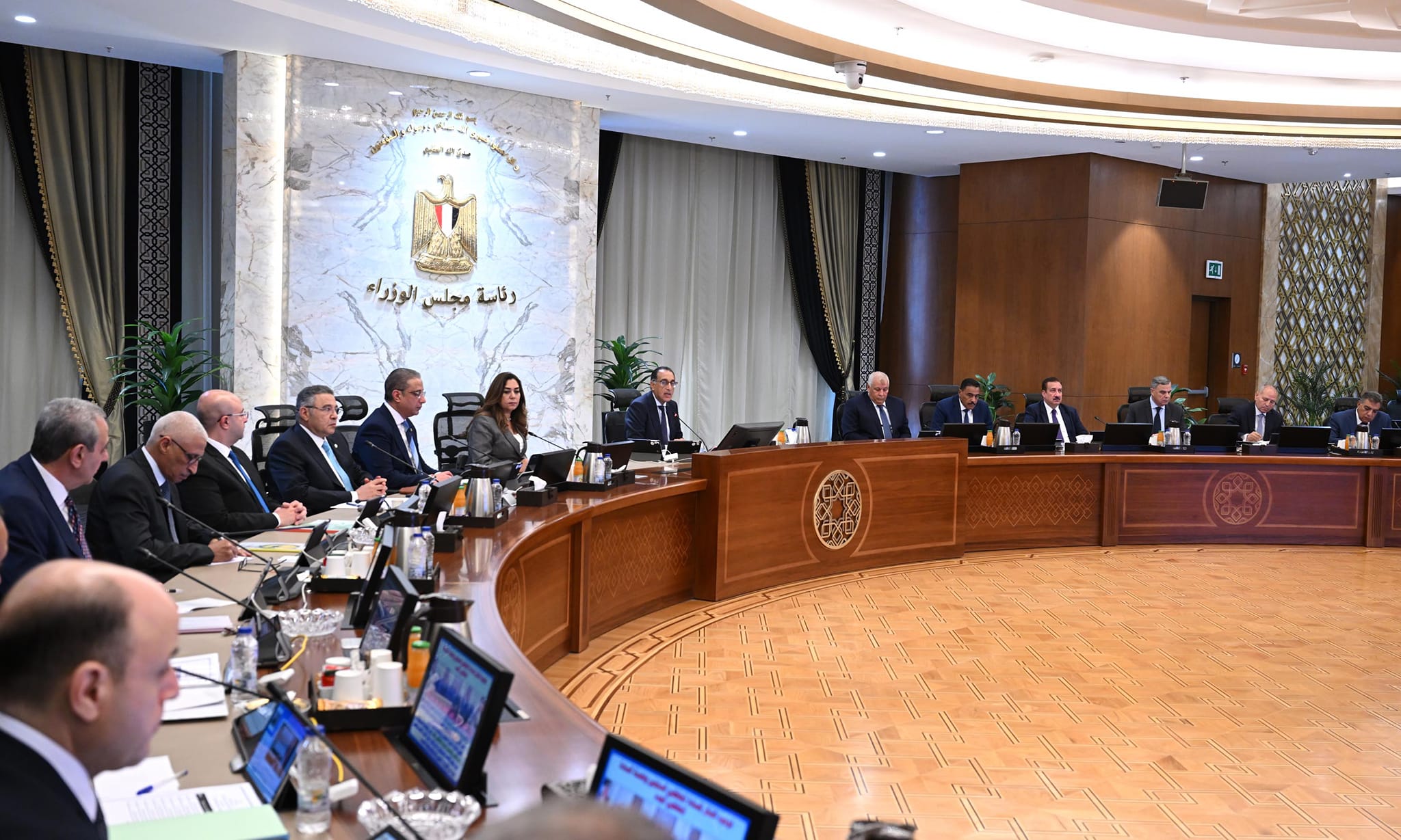 أول اجتماع لمجلس المحافظين بعد إعلان التشكيل الحكومي الجديد