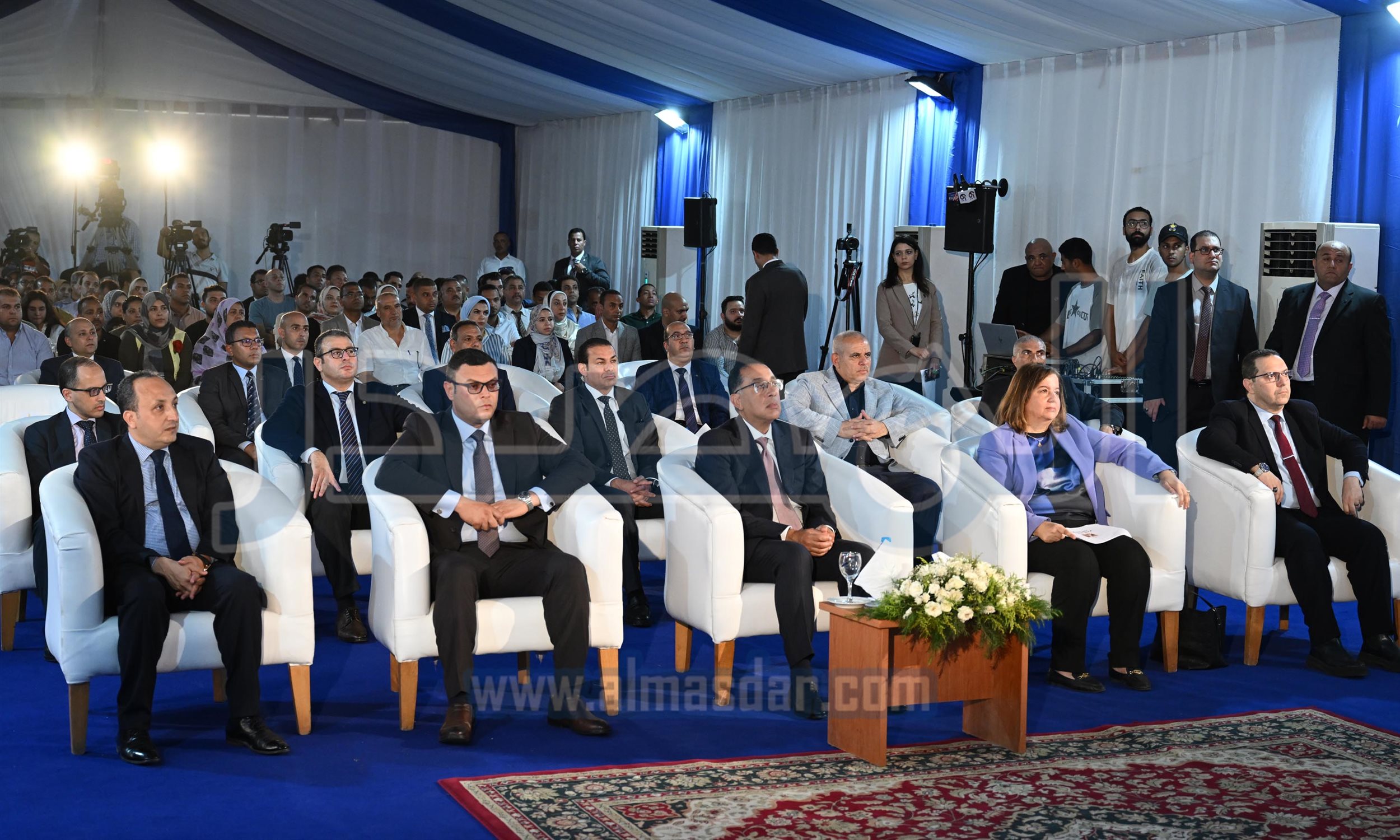 مدبولي يشهد تسليم وحدات سكنية ضمن مبادرة سكن لكل المصريين