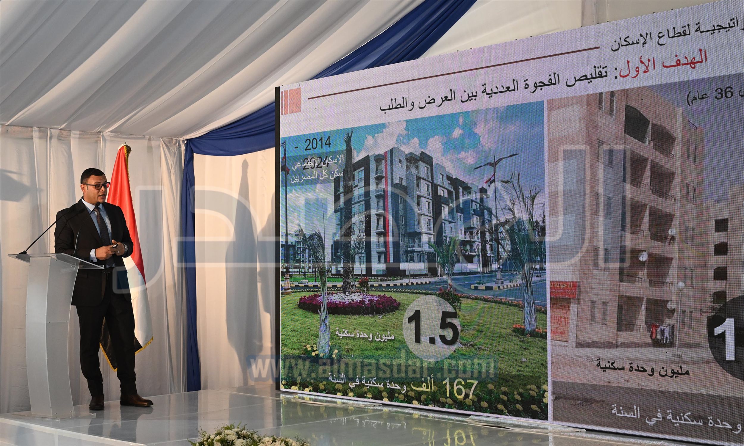 مدبولي يشهد تسليم وحدات سكنية ضمن مبادرة سكن لكل المصريين