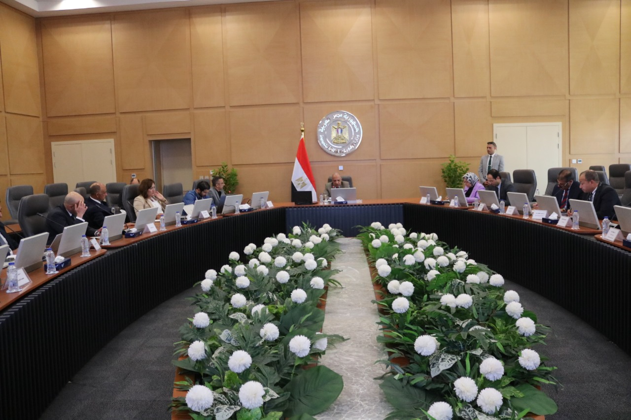 وزير الكهرباء يتابع أعمال تنفيذ خط الربط المصرى السعودى