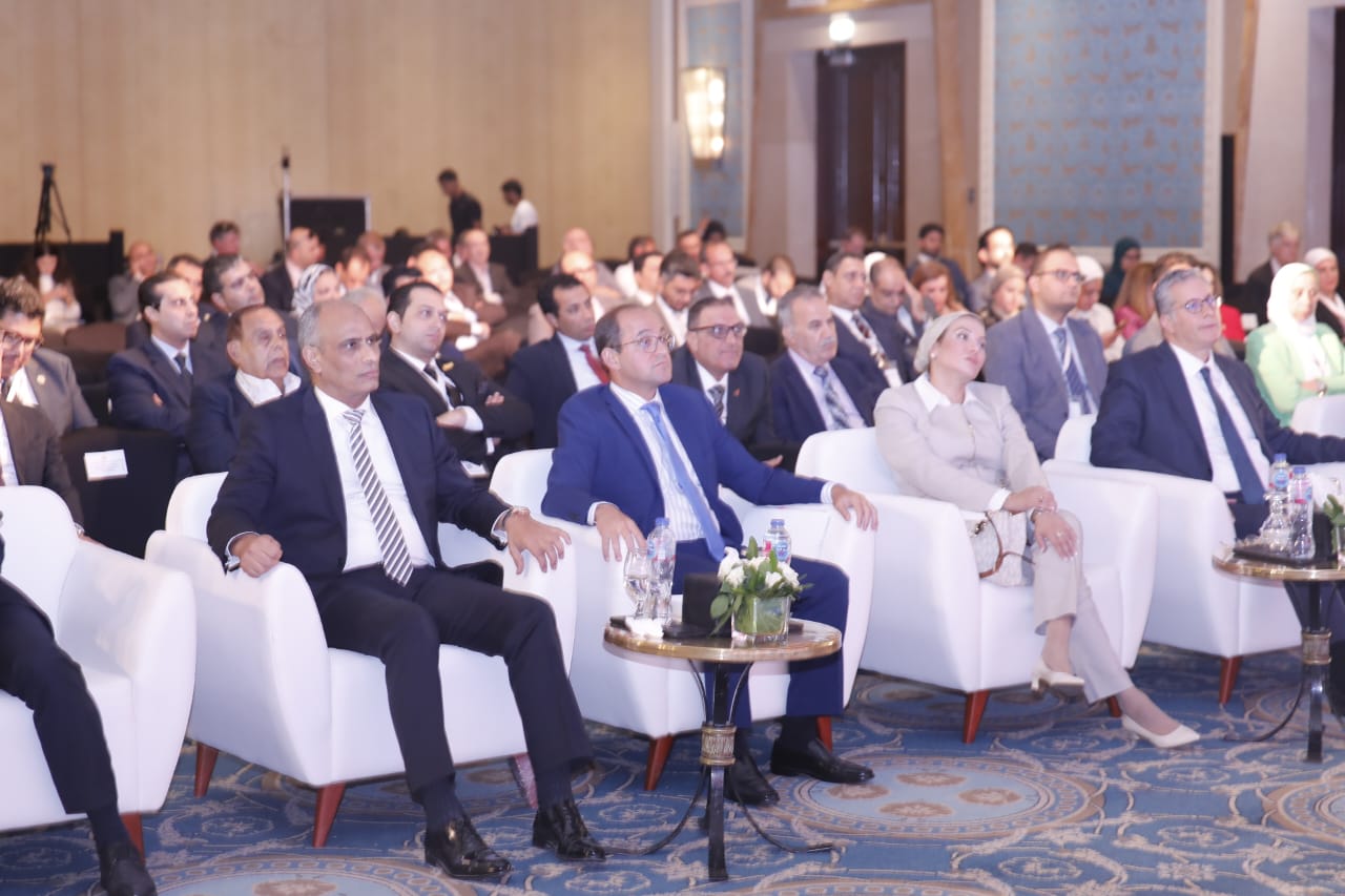 وزير المالية فى مداخلته خلال جلسة نقاشية بمنتدى مصر للتعدين