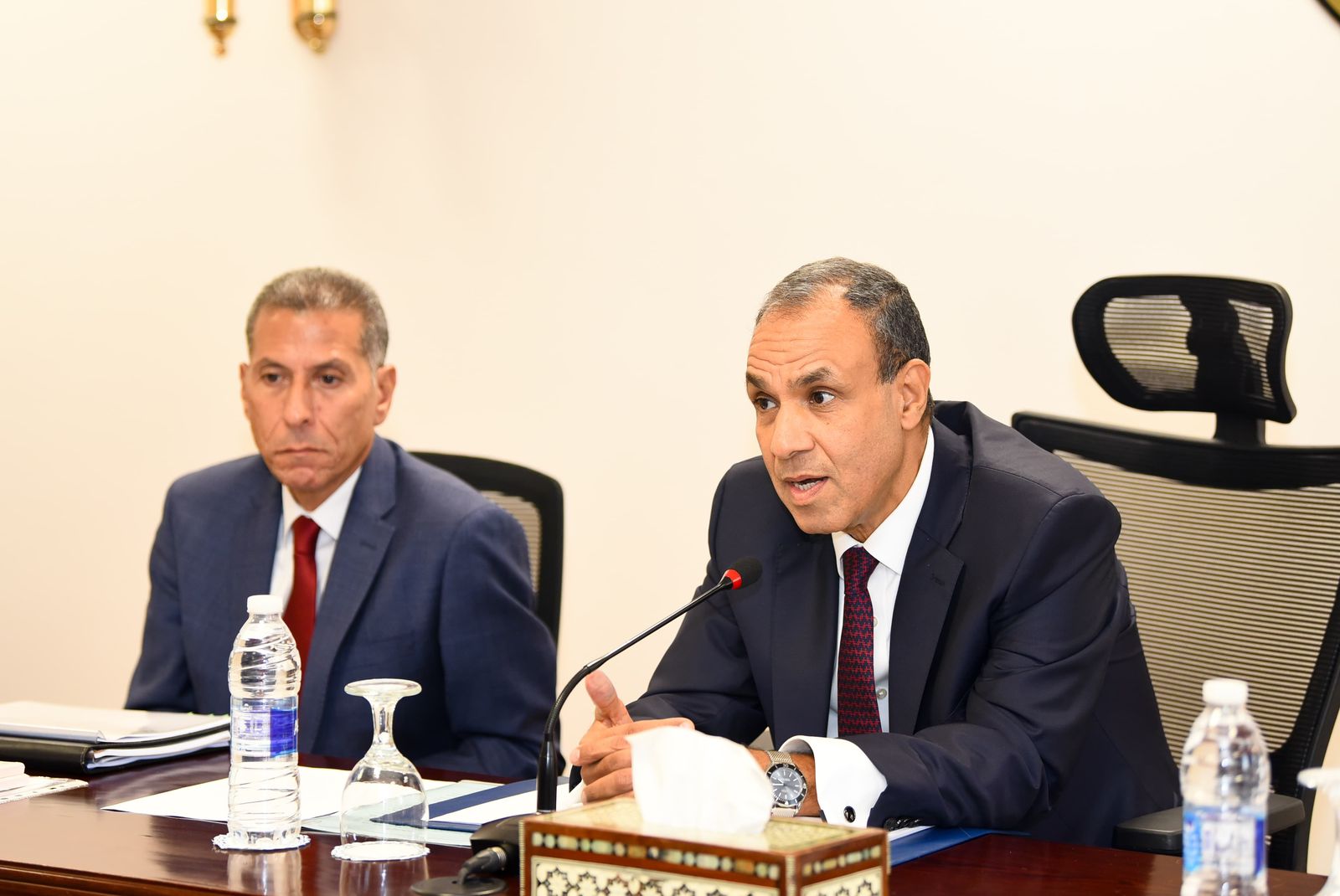 أداء القسم للدفعة الجديدة من الملحقين الدبلوماسيين