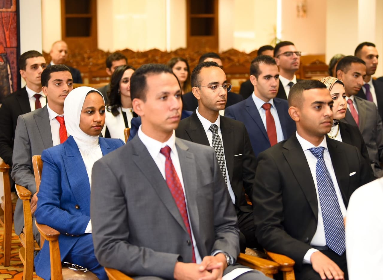 أداء القسم للدفعة الجديدة من الملحقين الدبلوماسيين