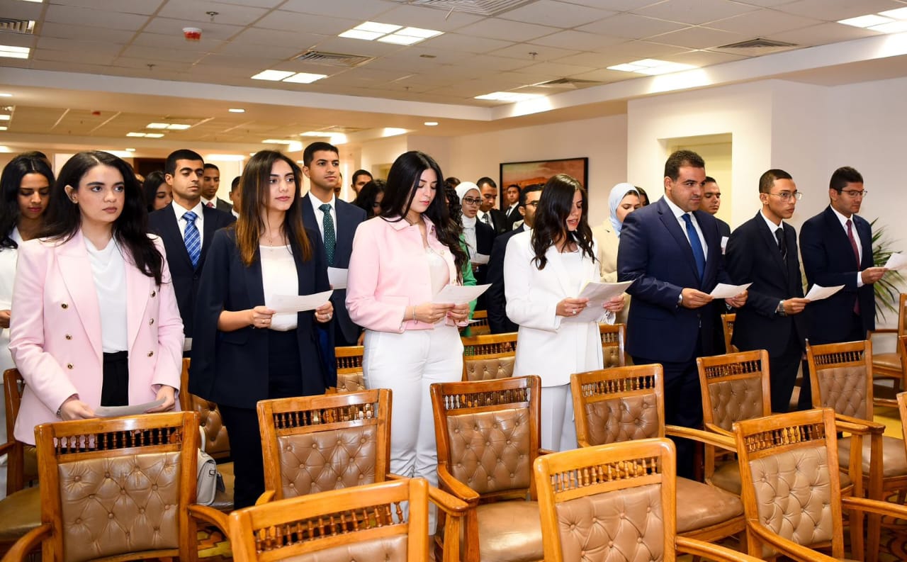 أداء القسم للدفعة الجديدة من الملحقين الدبلوماسيين