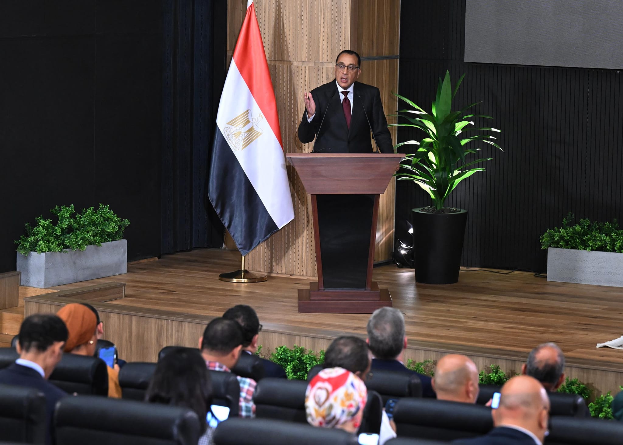 مؤتمر صحفي للدكتور مصطفى مدبولي رئيس مجلس الوزراء