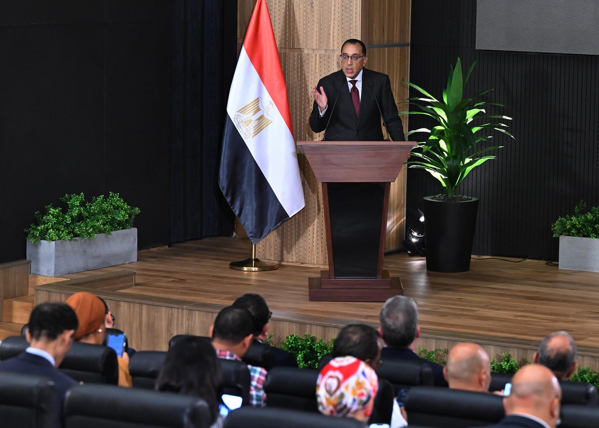 مؤتمر صحفي للدكتور مصطفى مدبولي رئيس مجلس الوزراء