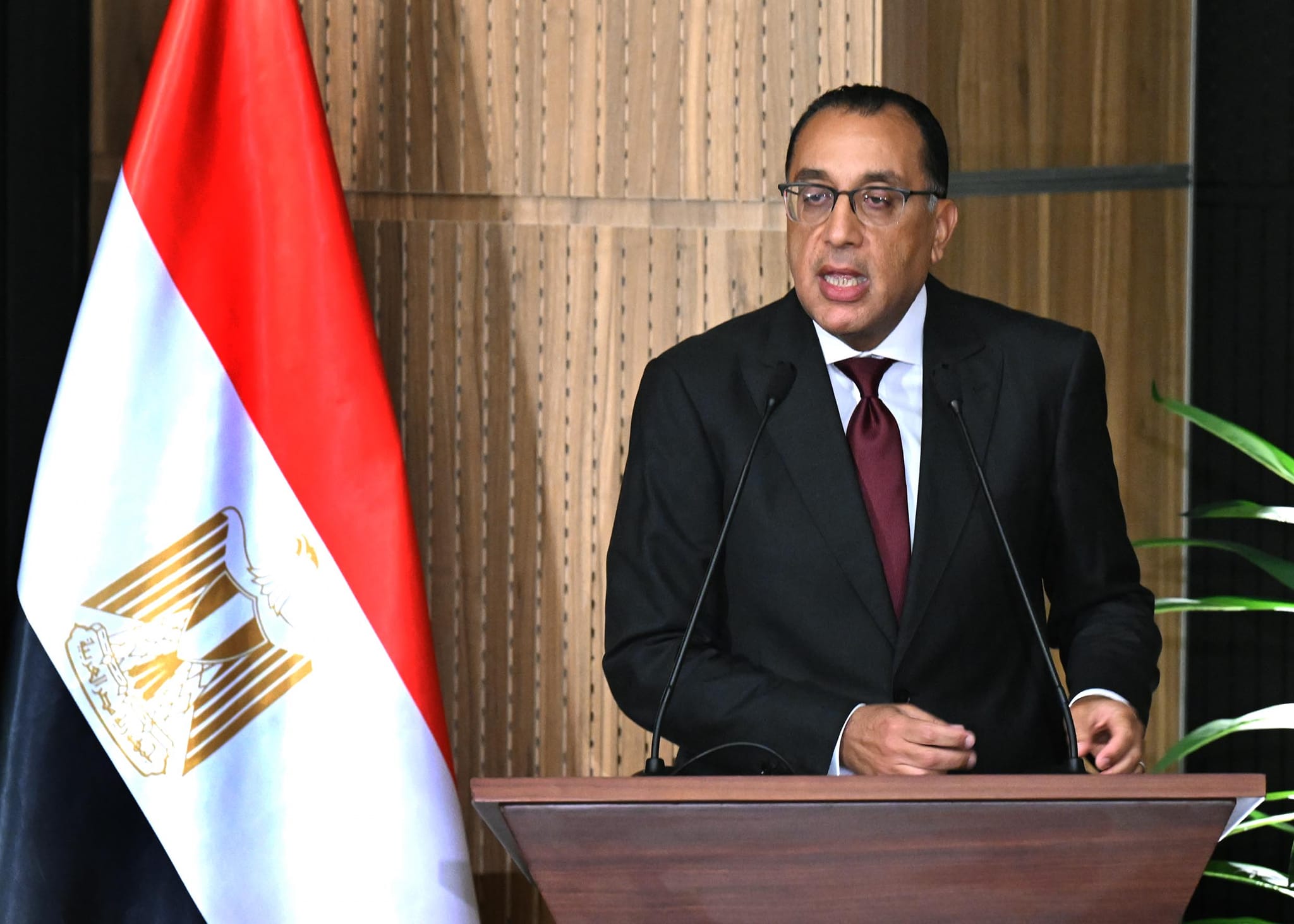 مؤتمر صحفي للدكتور مصطفى مدبولي رئيس مجلس الوزراء
