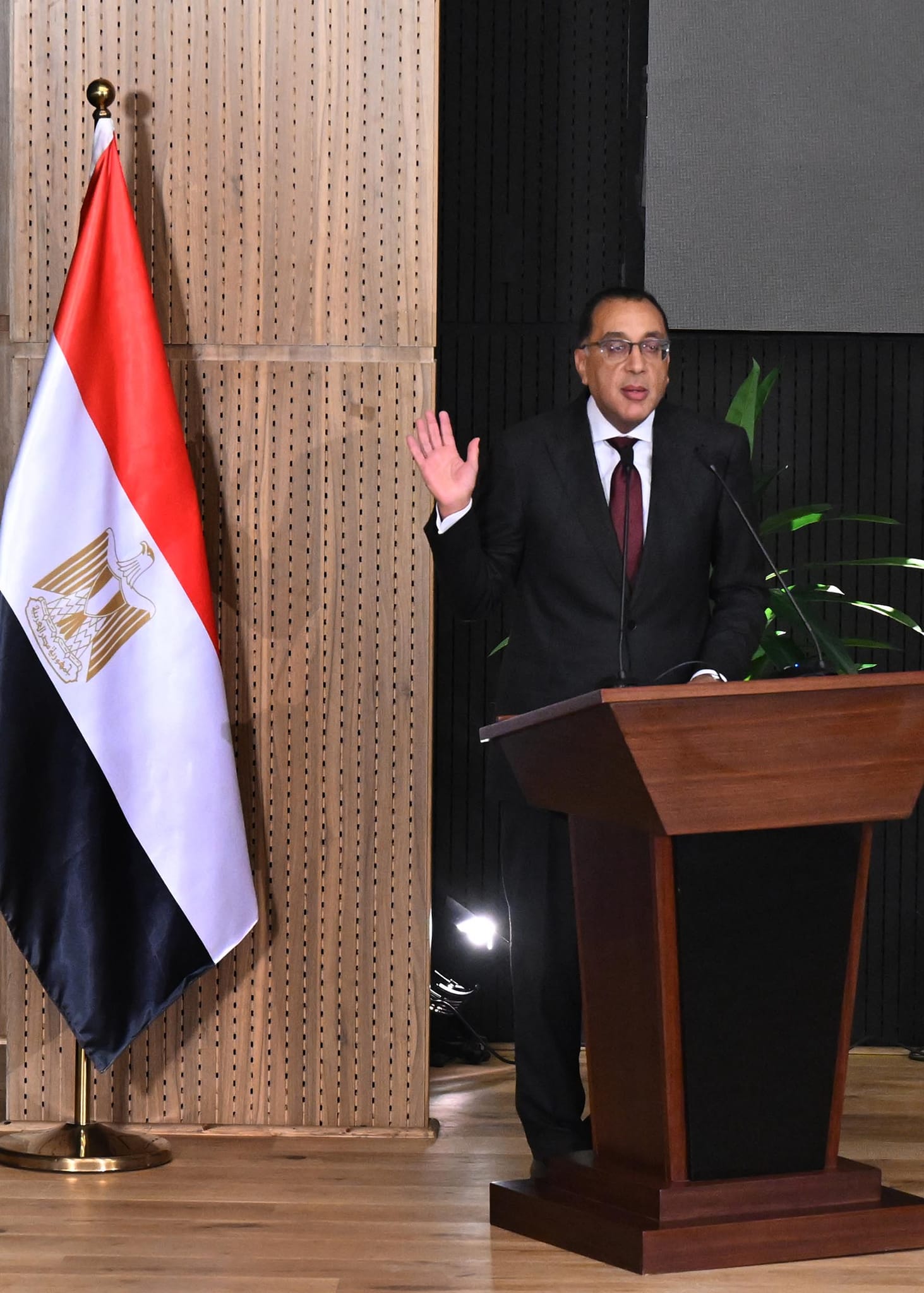 مؤتمر صحفي للدكتور مصطفى مدبولي رئيس مجلس الوزراء