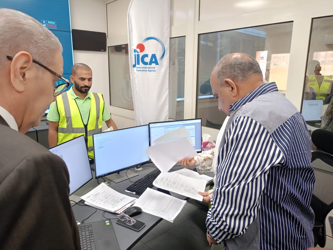 عصمت يتفقد محطة شمال القاهرة المركبة لتوليد الكهرباء