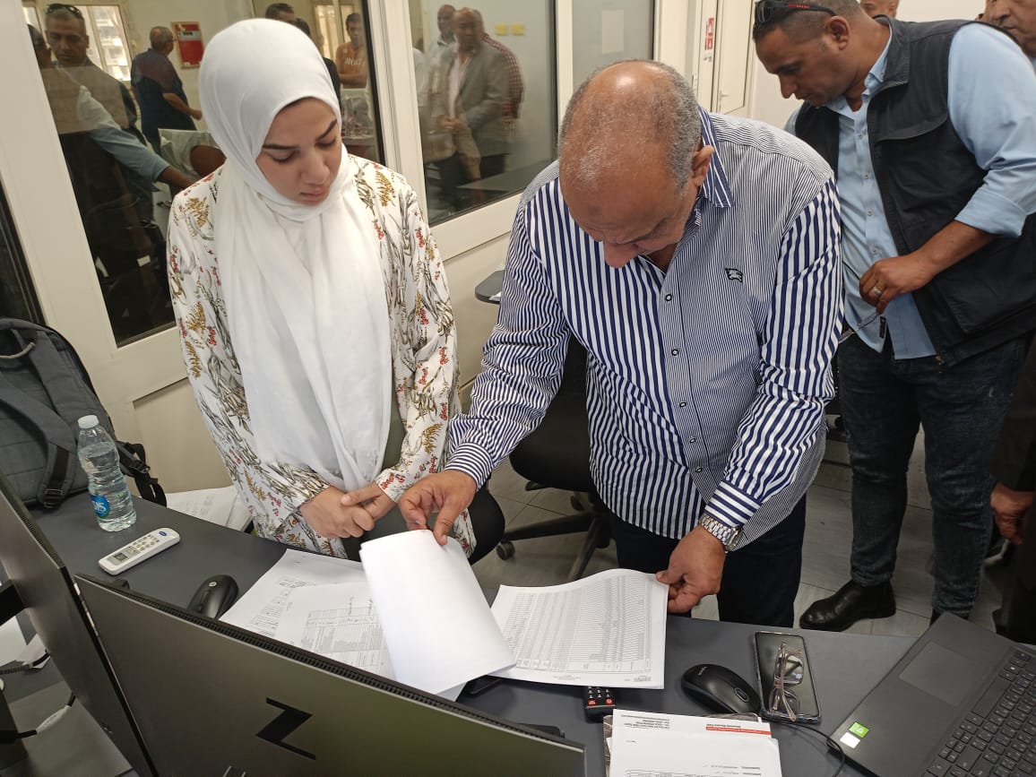 عصمت يتفقد محطة شمال القاهرة المركبة لتوليد الكهرباء