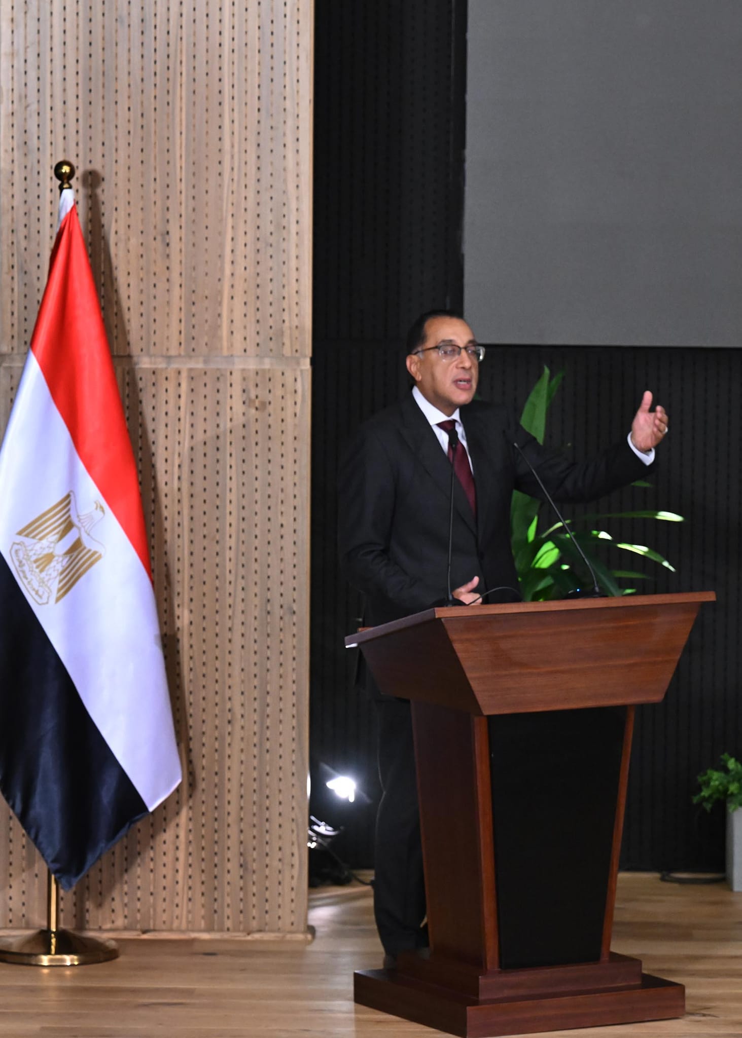 مؤتمر صحفي للدكتور مصطفى مدبولي رئيس مجلس الوزراء