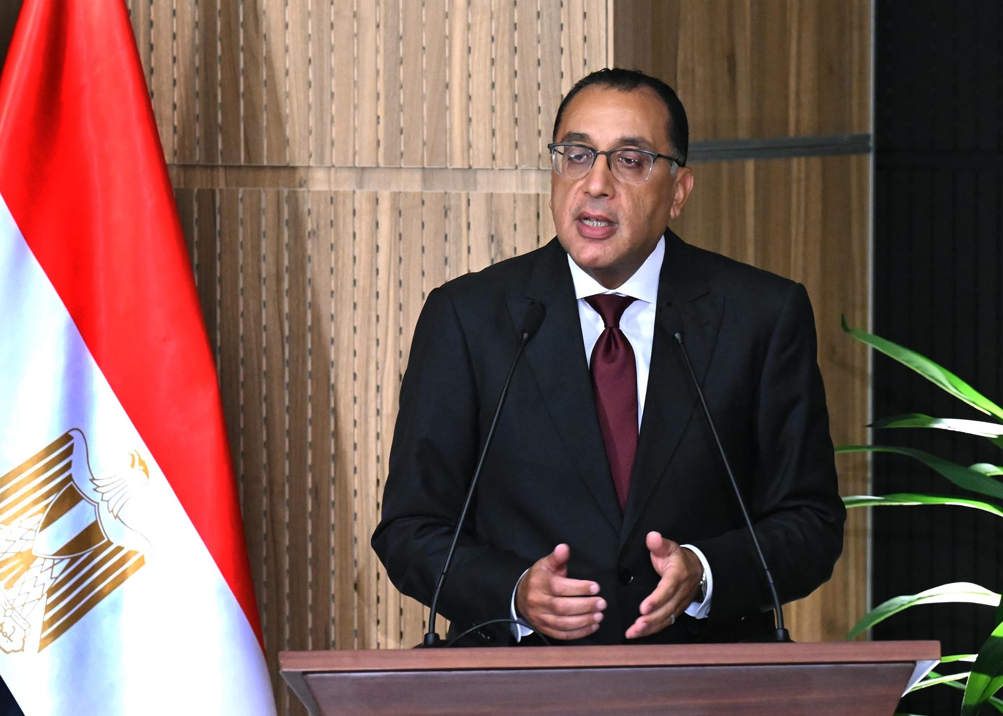 مؤتمر صحفي للدكتور مصطفى مدبولي رئيس مجلس الوزراء