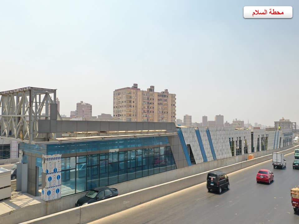 الوزير يتفقد متابعة أعمال مشروع تطوير الطريق الدائري