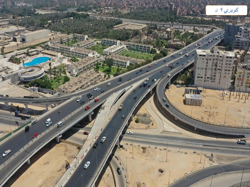 الوزير يتفقد متابعة أعمال مشروع تطوير الطريق الدائري