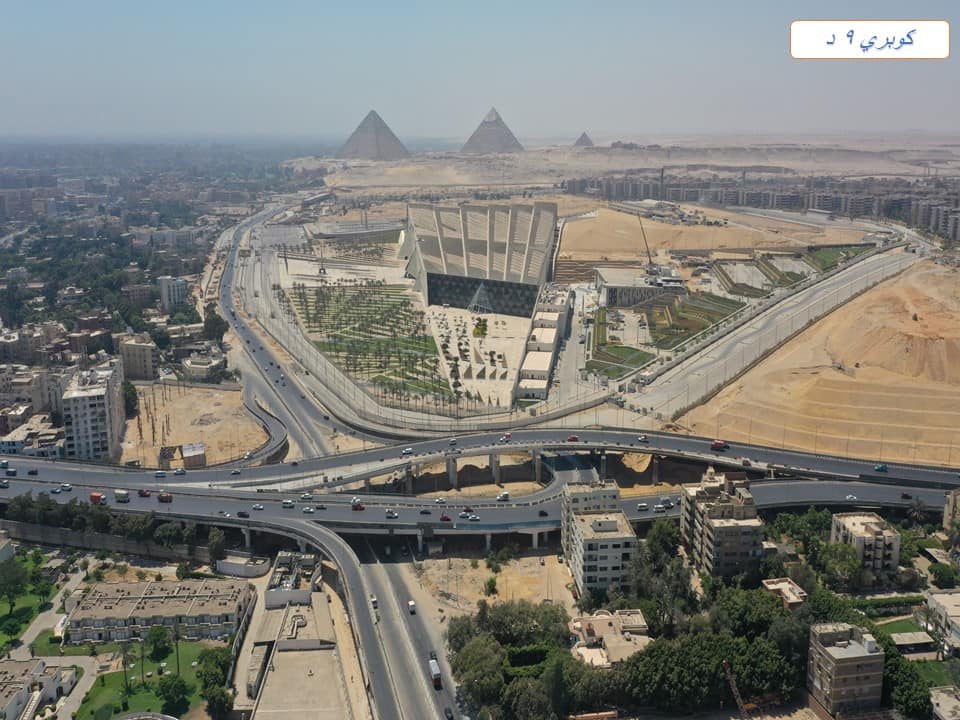 الوزير يتفقد متابعة أعمال مشروع تطوير الطريق الدائري