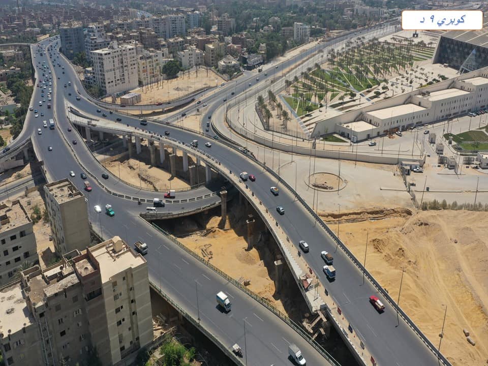 الوزير يتفقد متابعة أعمال مشروع تطوير الطريق الدائري