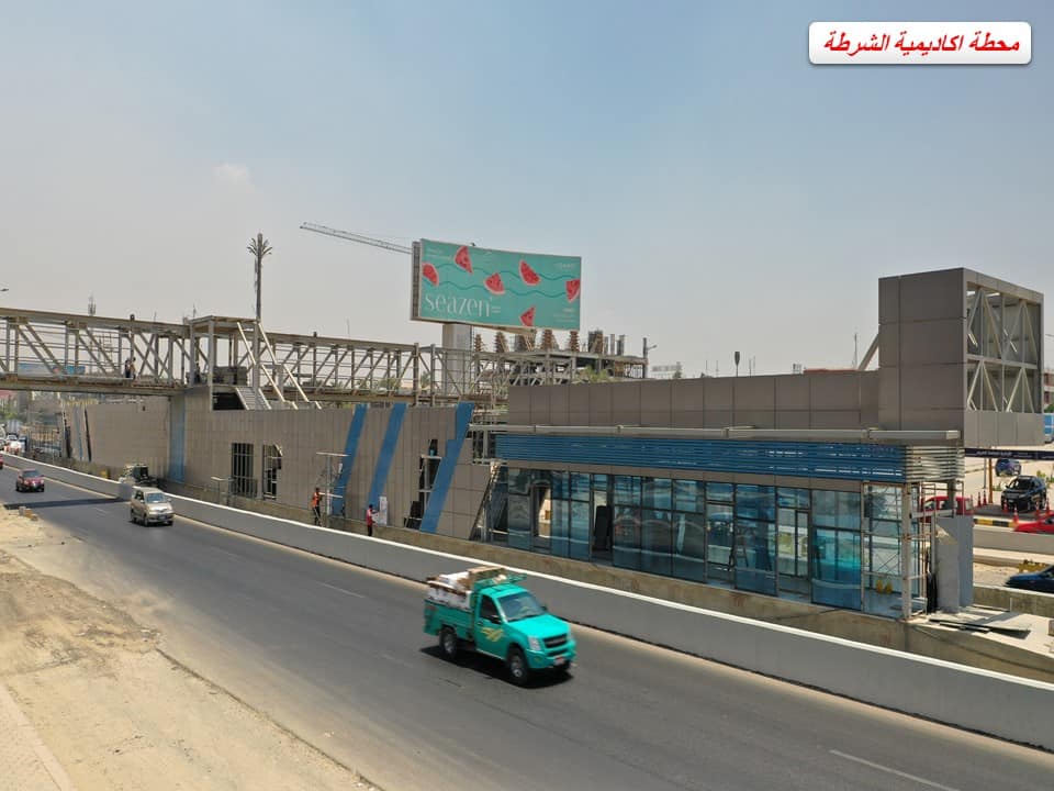 الوزير يتفقد متابعة أعمال مشروع تطوير الطريق الدائري