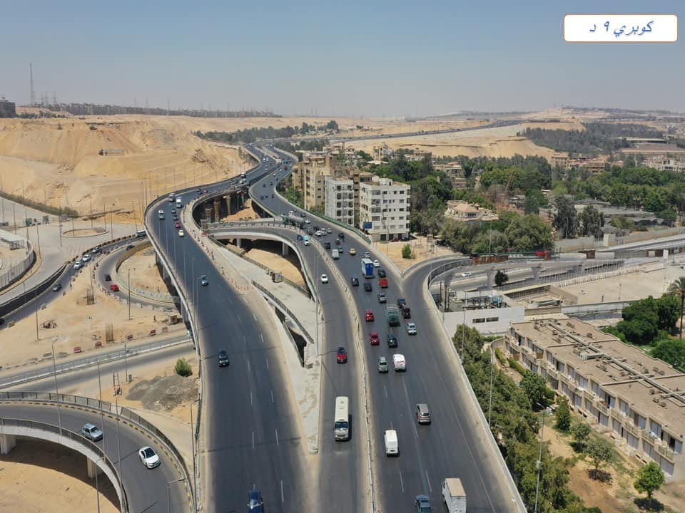 الوزير يتفقد متابعة أعمال مشروع تطوير الطريق الدائري