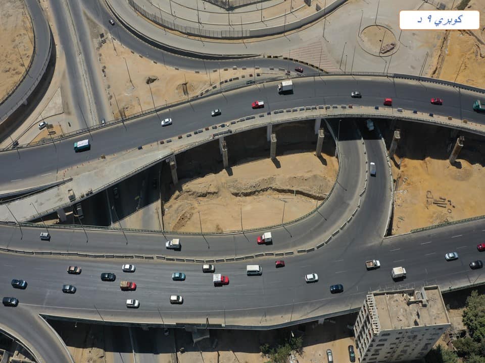 الوزير يتفقد متابعة أعمال مشروع تطوير الطريق الدائري