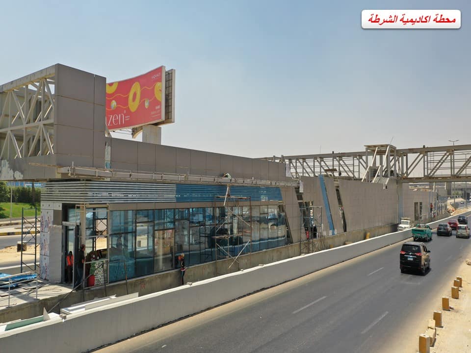 الوزير يتفقد متابعة أعمال مشروع تطوير الطريق الدائري