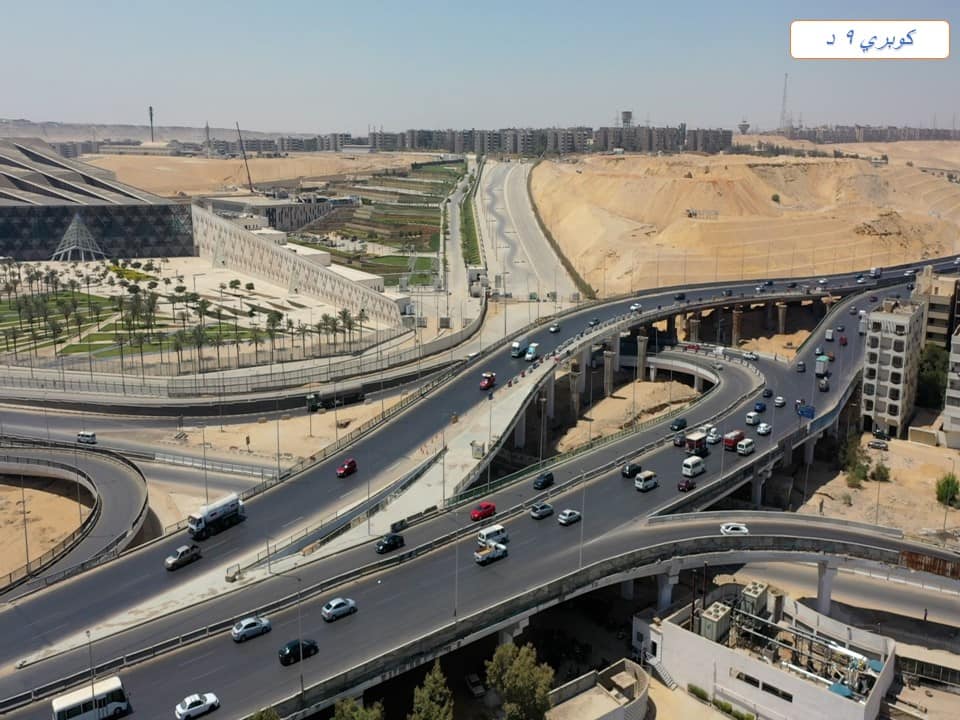 الوزير يتفقد متابعة أعمال مشروع تطوير الطريق الدائري