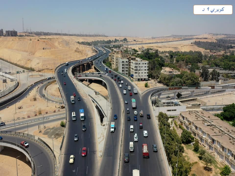 الوزير يتفقد متابعة أعمال مشروع تطوير الطريق الدائري