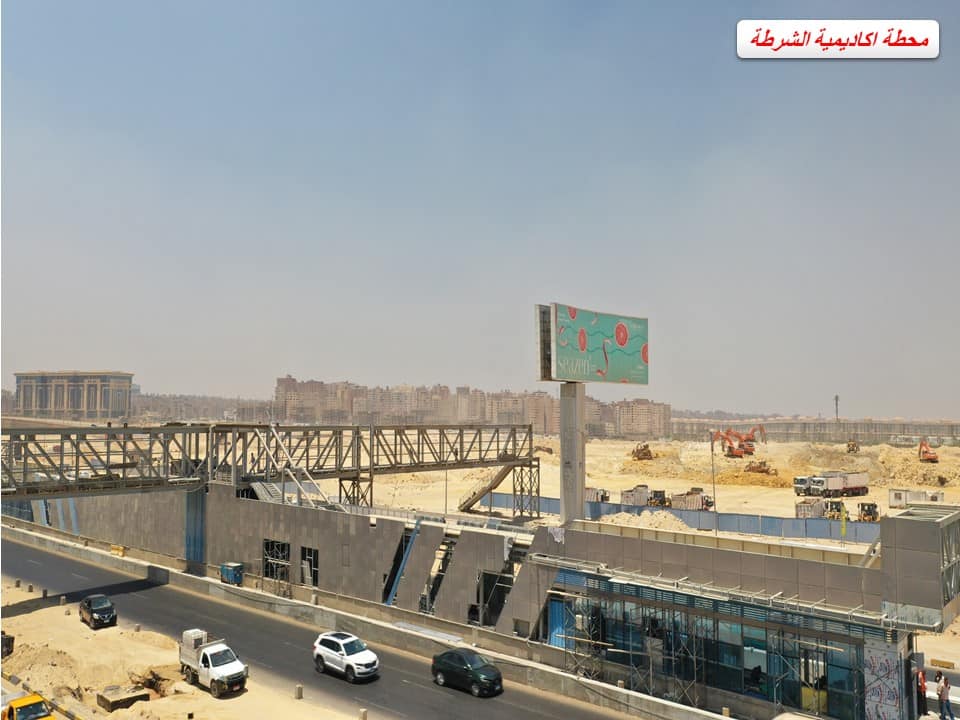 الوزير يتفقد متابعة أعمال مشروع تطوير الطريق الدائري